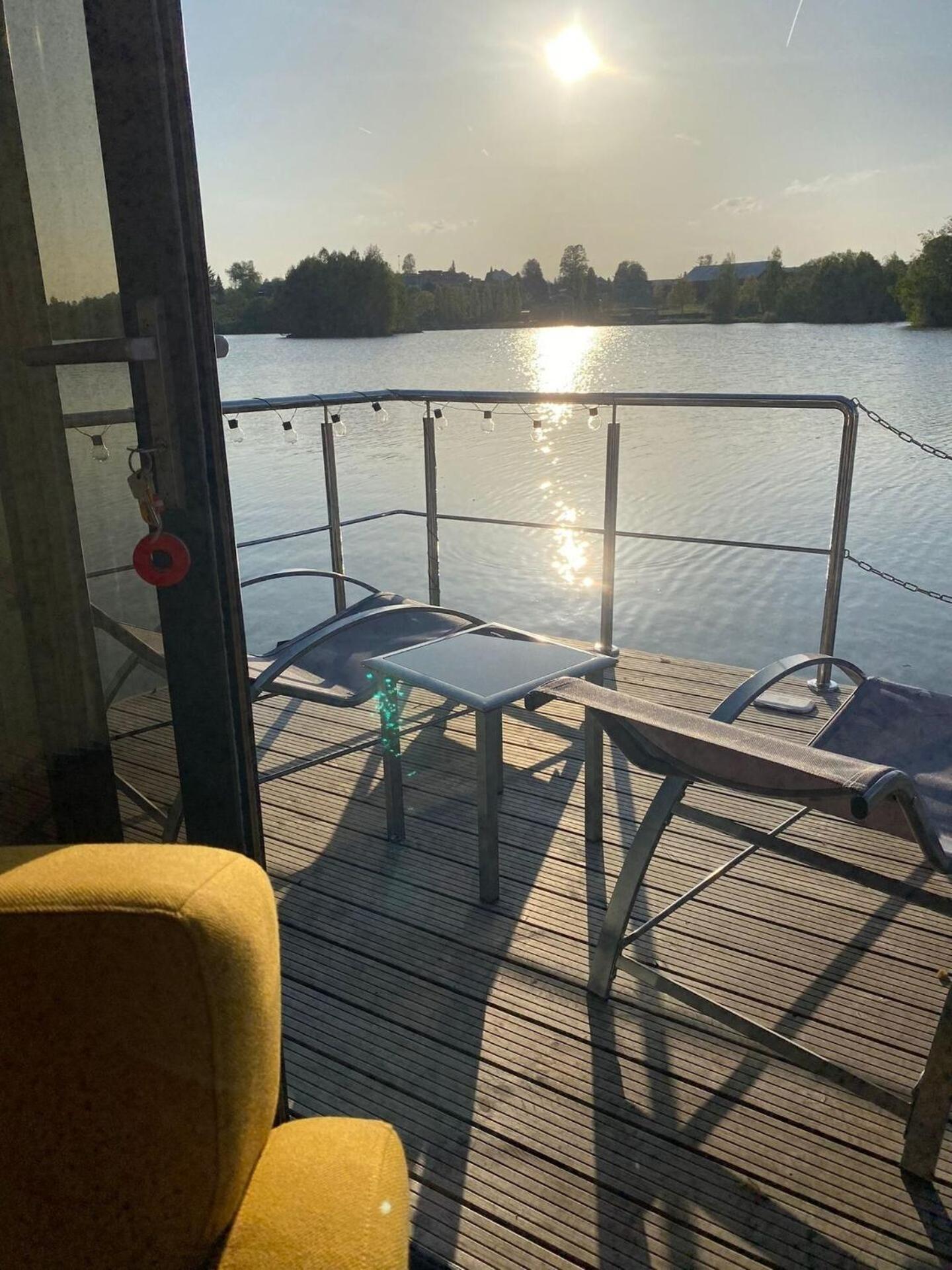 Hotel Waidlerland Hausboot 1 Waldkirchen Exteriér fotografie