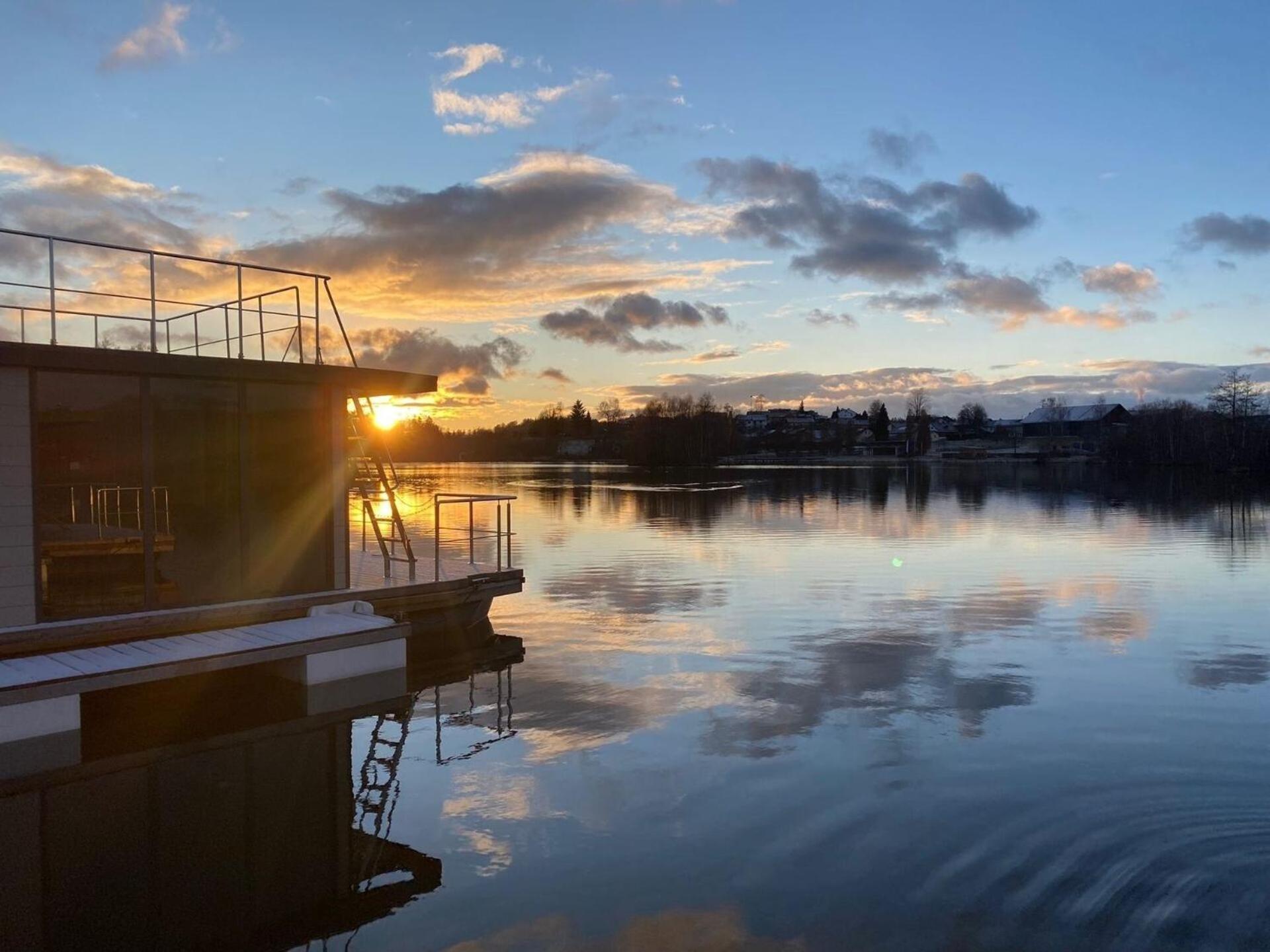 Hotel Waidlerland Hausboot 1 Waldkirchen Exteriér fotografie