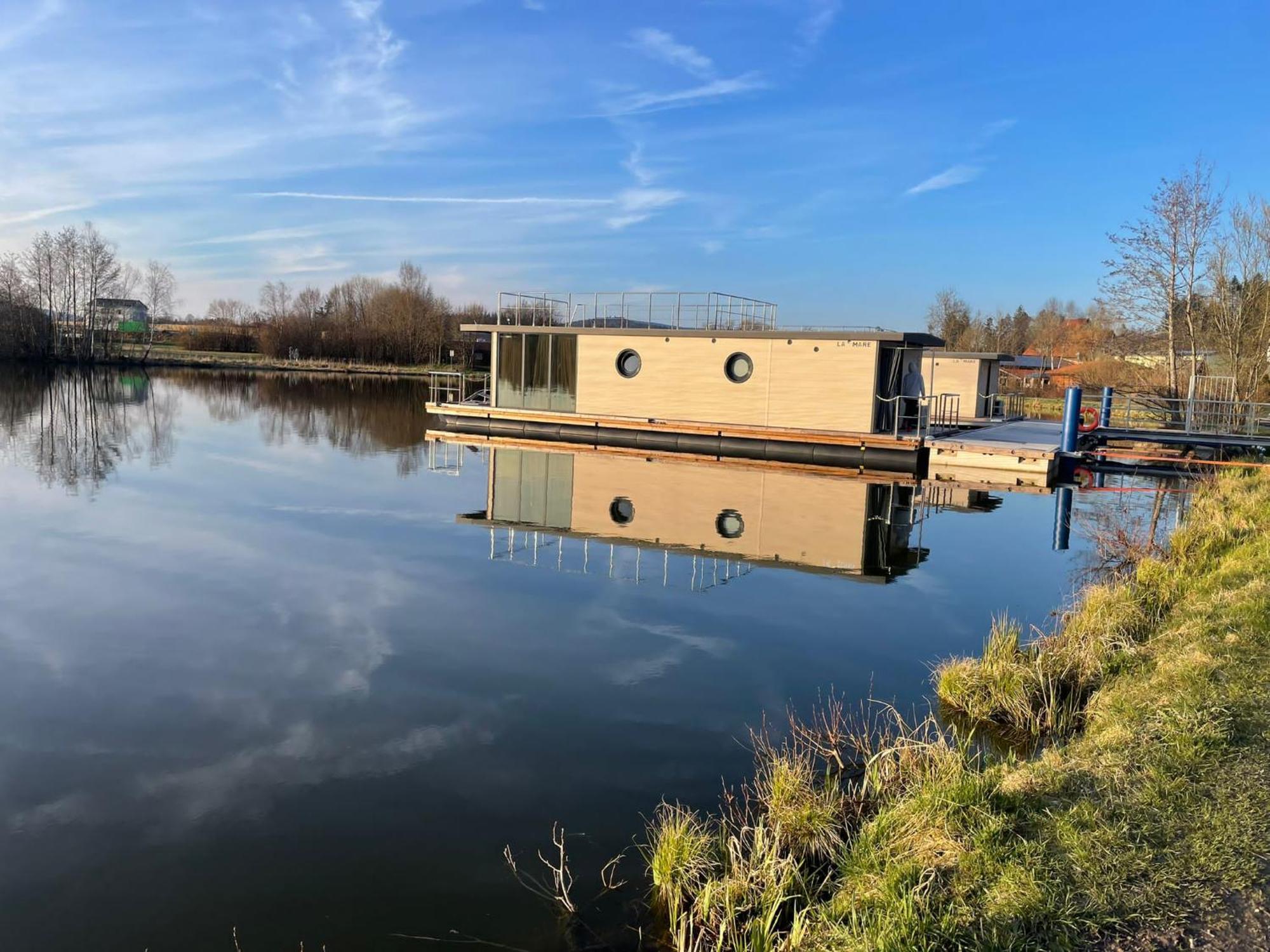 Hotel Waidlerland Hausboot 1 Waldkirchen Exteriér fotografie