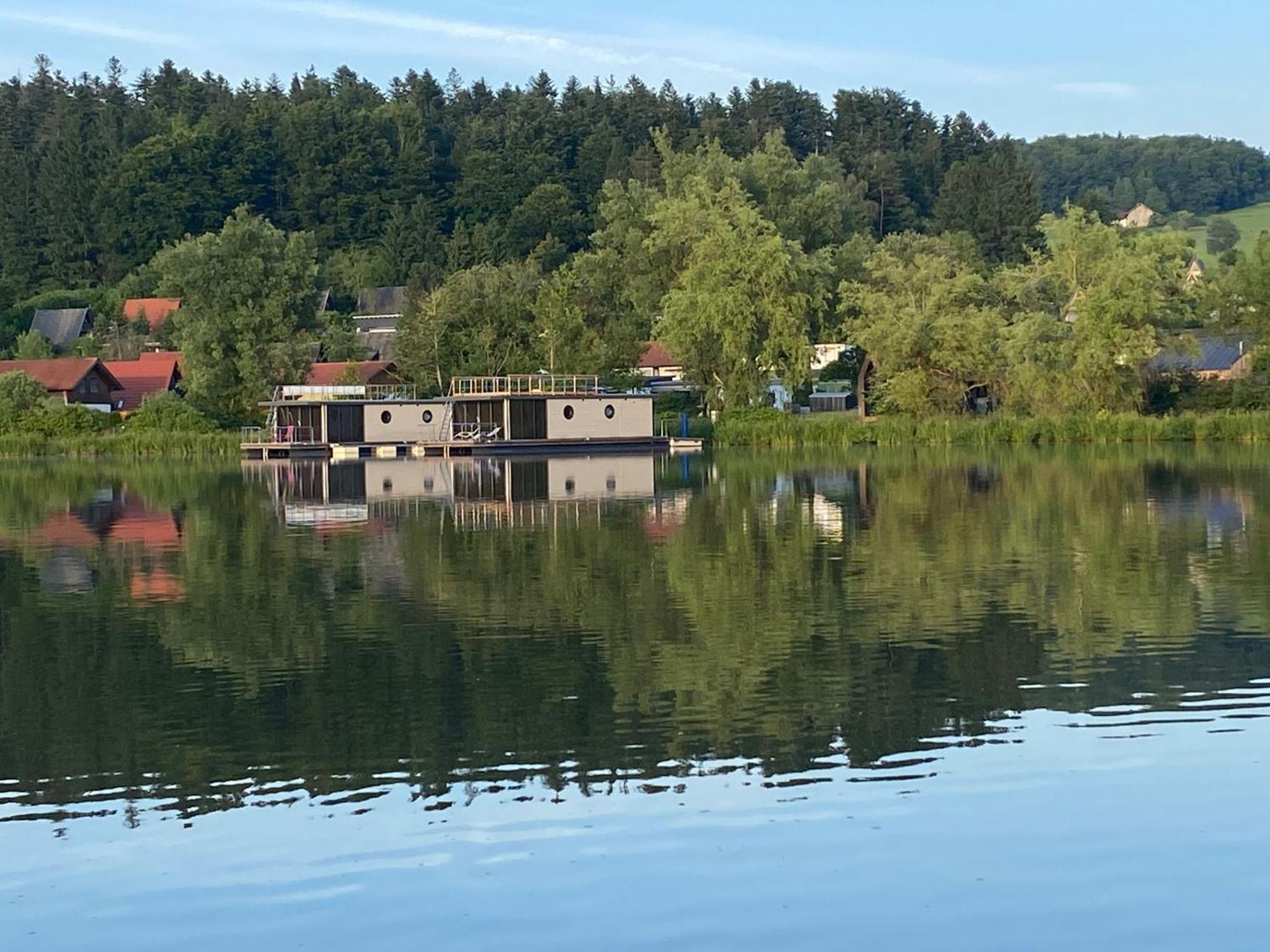 Hotel Waidlerland Hausboot 1 Waldkirchen Exteriér fotografie